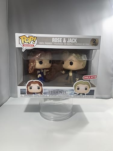Funko - Figurine Titanic - 2-Pack Rose & Jack Exclu Pop 10cm - 0889698364379