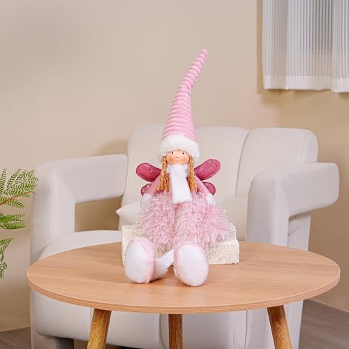 Dedrian11 Weihnachtsengel Figur, Feendekoration, Schreibtisch &...