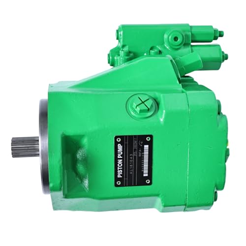 Image of Hydraulic Pump AL161043 AL151513 AL157203 AL82778 AL213995 PG200865 Compatible with John Deere Engine 4039TL001 4045DL001 4045HL070 Tractors 6010 6100 6210 6300