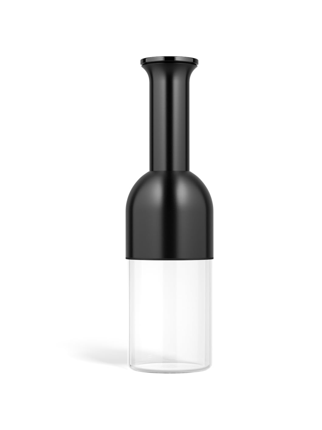 ETO Wine Decanter in Graphite: Satin Finish