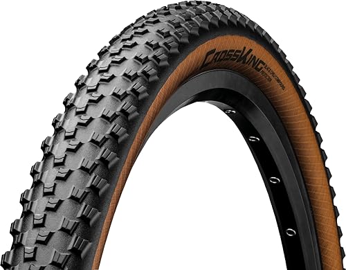 CONTINENTAL Cubierta Cross King Protection 29X2.20 BLACKBERSTEIN Plegable Accesorios y recambios bicis, Unisex-Adult, Preto