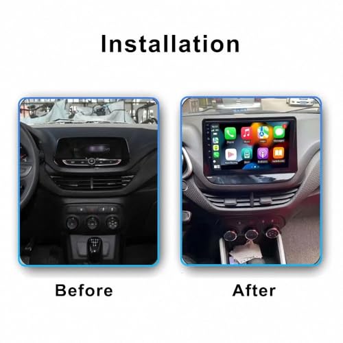 Autoradio 2 DIN con Android Auto y Carplay para Chrysler Sebring 2G 32G 2