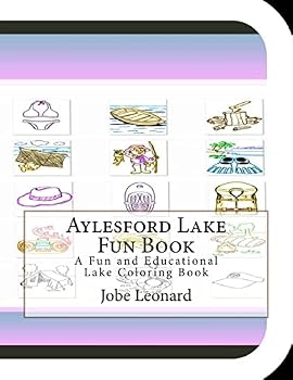 Paperback Aylesford Lake Fun Book: A Fun and Educational Lake Coloring Book
