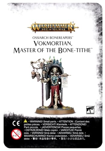 Warhammer Age of Sigmar Vokmortian Figura 5.9 in miniatura 1