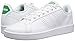 adidas NEO Men's Cloudfoam Advantage Clean Sneakers, White/White/Fairway, (8 M US)
