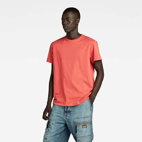 Miniatura 2 de G-Star Raw Base-S Camiseta, Rosa Finch D16411-336-5789 , M Para Hombre