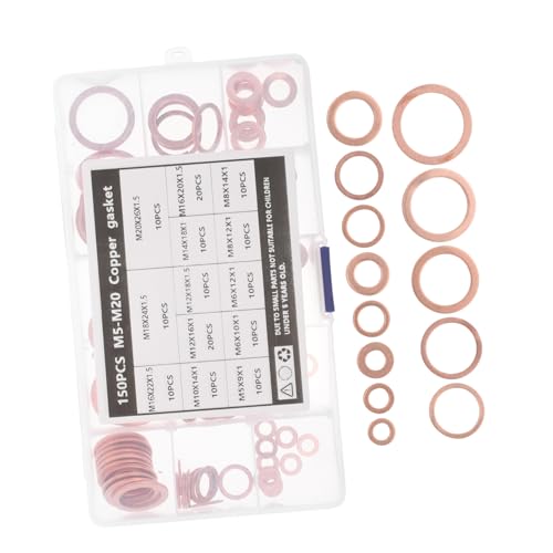 Bouchon de vidange huile sans fuite grâce aux 150 rondelles plates cuivre Cabilock