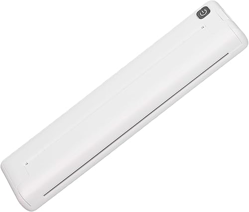 Miniatura 5 de Impresora térmica sin tinta recargable portátil, tamaño A4, fácil de usar, amplia compatibilidad, gran capacidad con soporte para aplicaciones