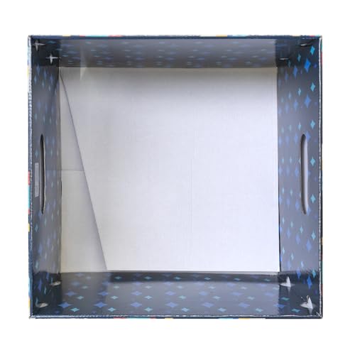 Idena Spielzeugkisten - 2er Set, FSC® Recycled, je 33 x 25 x 35 cm