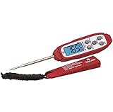 Taylor Grillsworks Waterproof Red Digital Thermometer