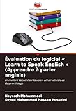 logiciel pour apprendre l'anglais hors ligne  Évaluation du logiciel Learn to Speak English (Apprendre à parler anglais)