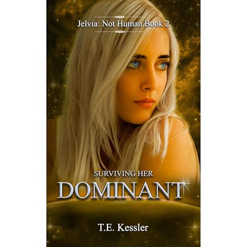 Surviving her Dominant Audiolibro Por T. E Kessler arte de portada