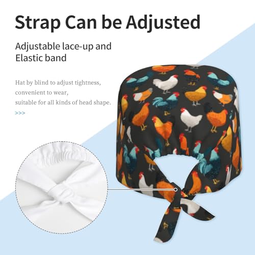 Image of Working Cap Scrub Cap with Sweatband