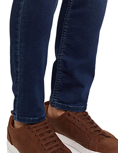 Image of Monte Carlo Mens Cotton Blend Jeans (2220873050Dn-1-40, Light Blue, 40)