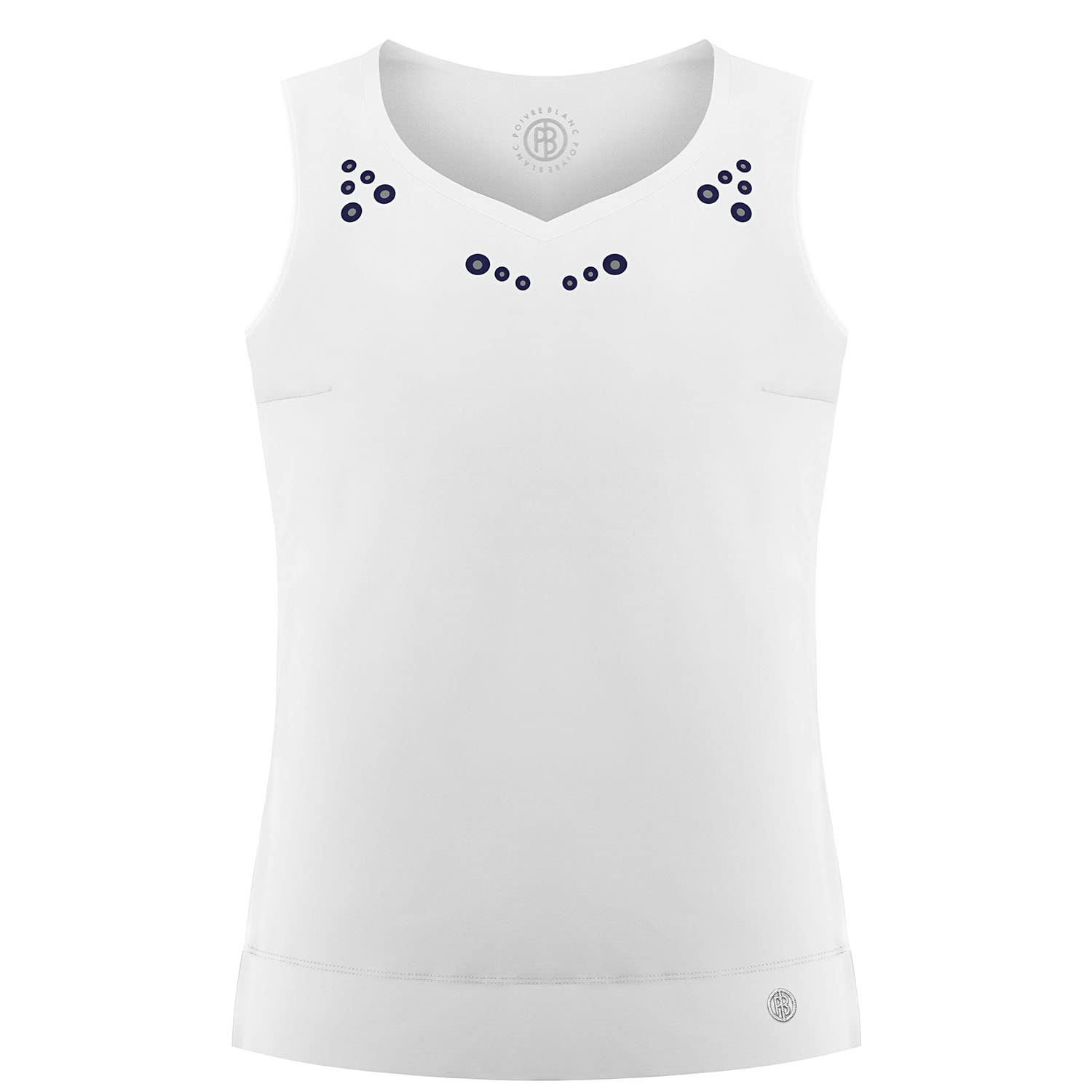 Poivre Blanc - Canotta 2701 White Girl - Ragazza - Taglia 12 Anni - Bianco