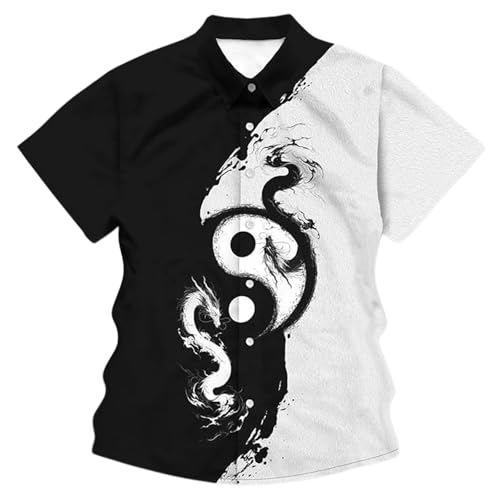 Mélange de coton chemises plage été style décontracté col en v