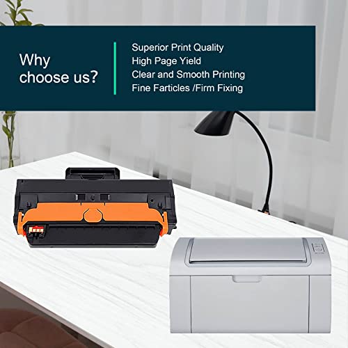 Image of D103S MLT-D103S Black Toner Cartridge - Replacement for Samsung 103S MLT-D103S Toner ML-295x 2951ND 2951D 2950ND 2955ND 2955DW SCX-4728FD 4729FW Printer, 1 Pack