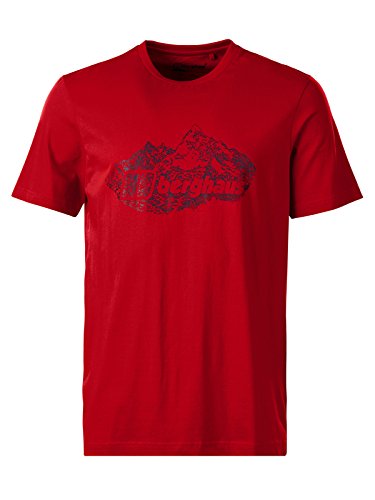 Berghaus Branded Mountain Tee, T-Shirt Manica