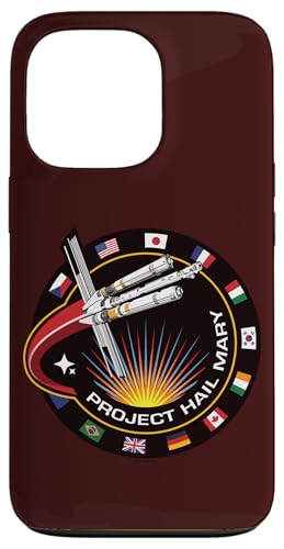 Project Hail Mary Spaceship Mission Badge Poster �X�}�z�P�[�X iPhone 13 Pro �p