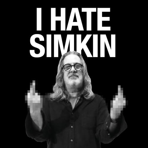 『I Hate Simkin』のカバーアート