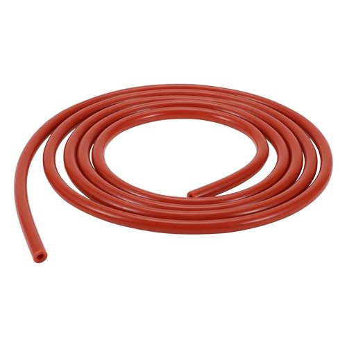 Hihaha Silicone Vacuum Tubing Hose Automotive Vacuum Line High Temperature 10FT 3/16