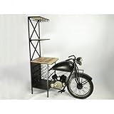 Drimmer - Bar schwarz Design Moto 182 cm Artisan