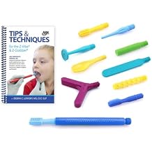 ARK Z-Vibe Sensory Oral Motor Kit, Vibrating Oral Motor Therapy Tools for Speech, Feeding, Oral Motor Therapy, and/or Sensory Integration, Medical-Grade