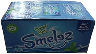 سميليز نعناع 20 جم *24 قطعه