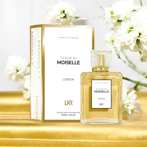 FLEUR DI MOISELLE Eau De Parfum intense Women Spray Fragrance Scent 100ml - FragMade