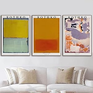 Rood Groen Blauw Museum Tentoonstelling Posters en Prints Galerijen Wall Art Foto Canvas Schilderij Woonkamer Home…