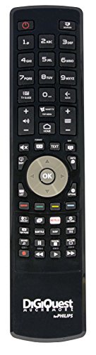 Digiquest tlc106 Télécommande Universelle, Noir Cover