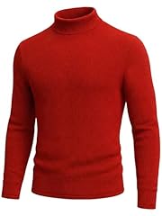 Jack Red Mock Neck