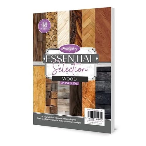 Hunkydory - Hunkydory Essential Selection Paper Pad - Wood - ESPP116