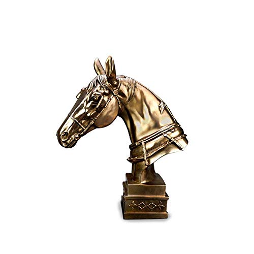 Ornement de tête de cheval H3TF5J, une idée de cadeau de prestige pour passionnés