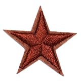 Design exquis : ce patch en tissu a la forme d'une étoile à cinq branches, est petit et mignon, dans des couleurs vives, à la mode et élégant, et le matériau sûr et doux assure une expérience très agréable.