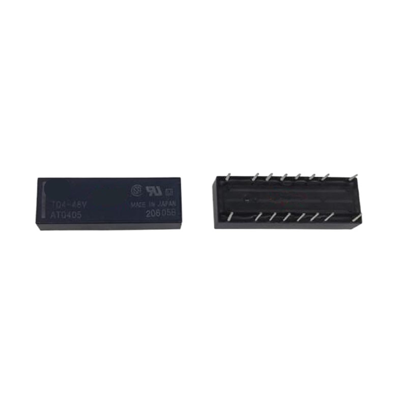 Relay TQ4-48V anti micro coupures 16PIN pour signal stable 48VDC