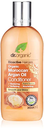 Dr. Organic Moroccan Argan conditioner,265 ml, 1er Pack (1 x 265 ml) Cover
