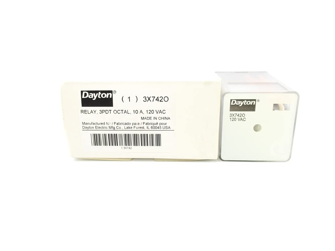 Industrial MRO 3X742O 120VAC 10A NSMP-OEM