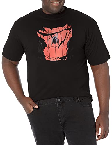 Spiderman T-Shirt Homme Marvel Costume Cadeau Anniversaire Original