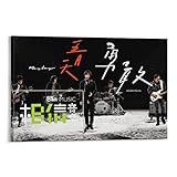 Mayday Band Poster Dekorative Malerei Leinwand Wandkunst 