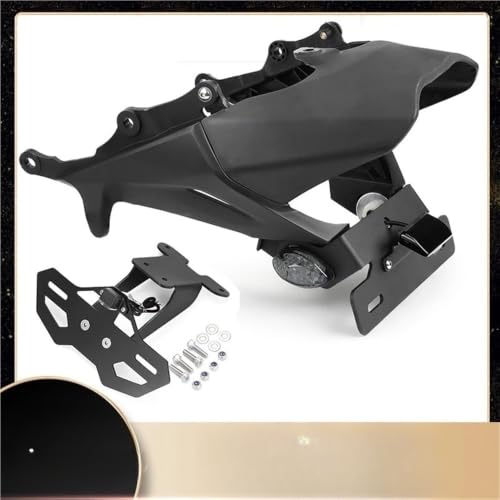 Support de plaque d'immatriculation CBR 600RR LED avec clignotant moto arrière