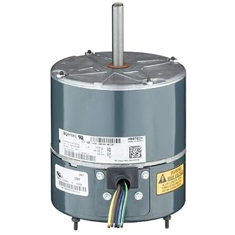 5SME39HLHE128 - Genteq OEM ECM Condenser Fan Motor 1/3 HP