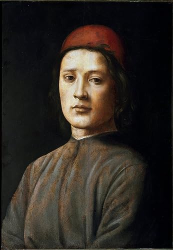 Lienzo de Filippino Lippi 60x90cm: alta definición en pintura al óleo abstracta