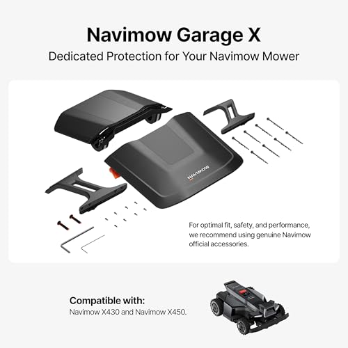 Image of Segway Navimow Garage X for Navimow X430 and X450 Robot Lawn Mower