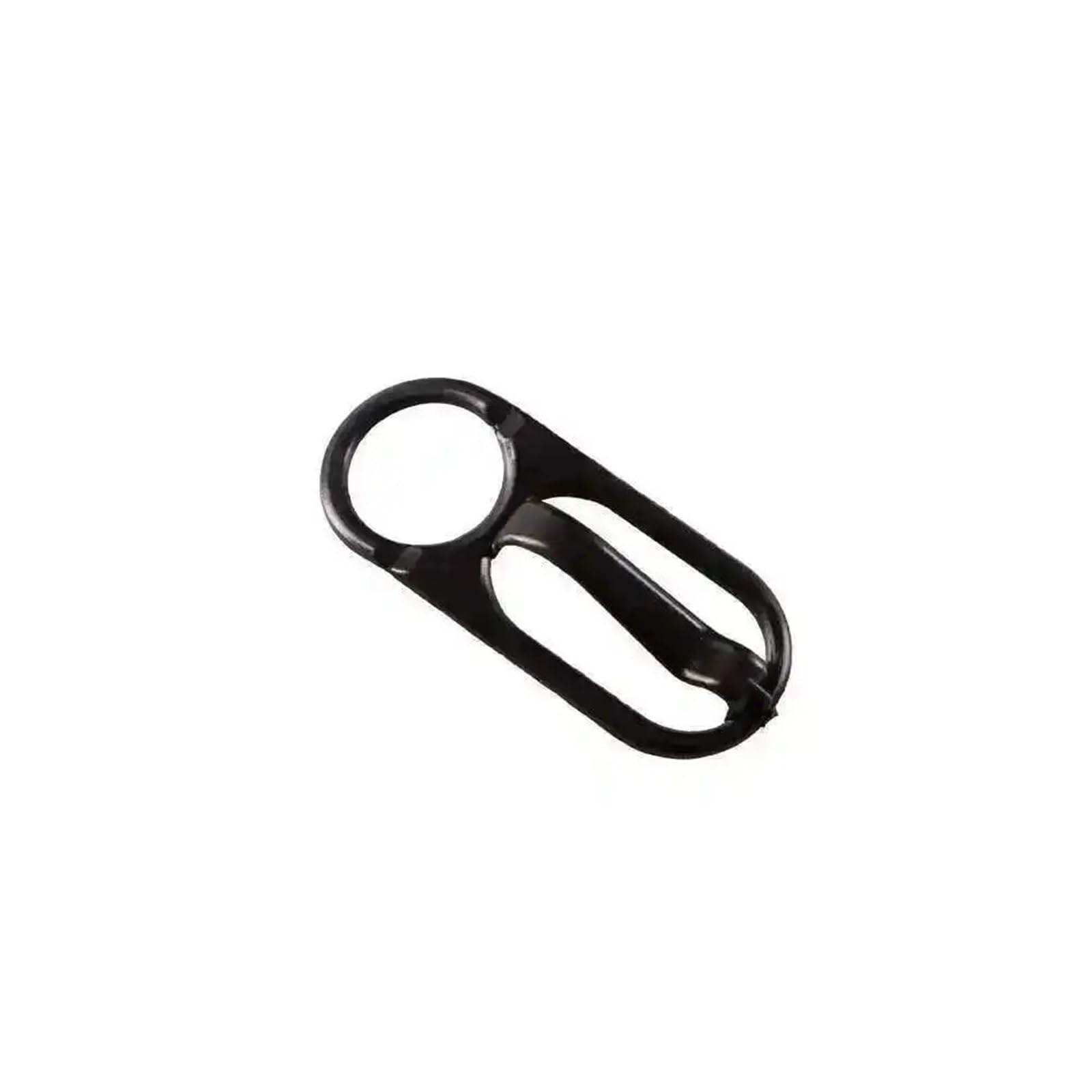 Hangers for Clothes Space Savers 100pcs Display Hanger Connector Strips(Black)