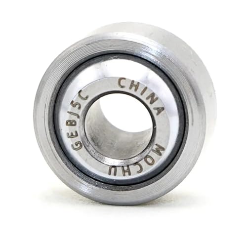 Roulement lisse sphérique Radial GEBJ5C qui compense les désalignements d'axes de 5mm