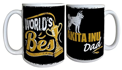Image is Everything IIE, World's Best English Mastiff Dad, Dog Owner Tea Coffee Standard 11oz Mug Gift
