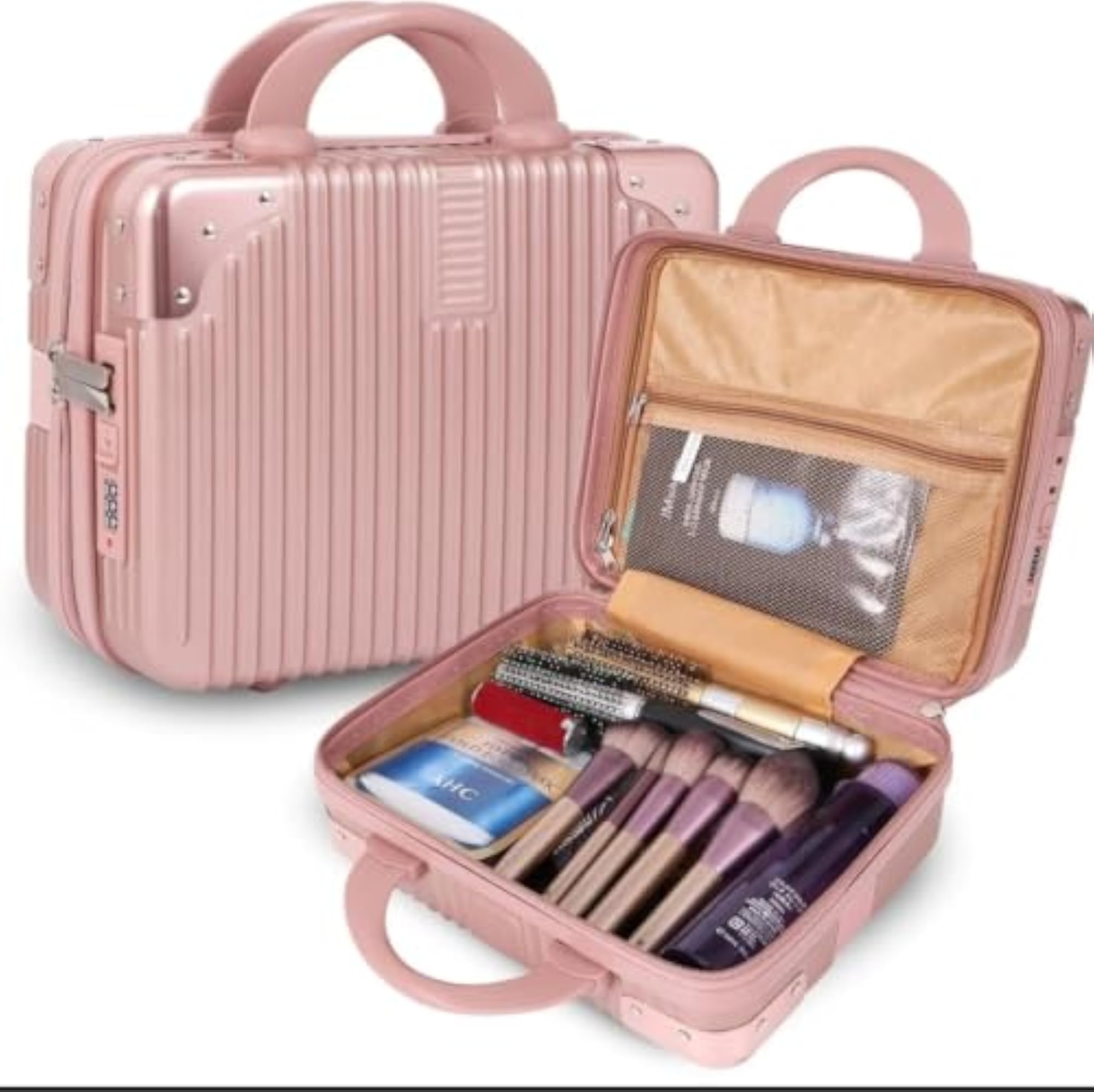 Elegant Vanity Box for Cosmetics, Stylish Storage Solution