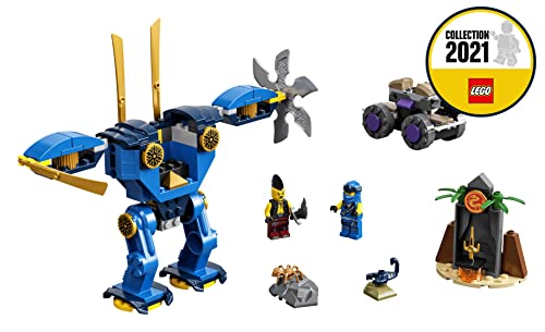 LEGO NINJAGO 'électrorobot de Jay - vue 6