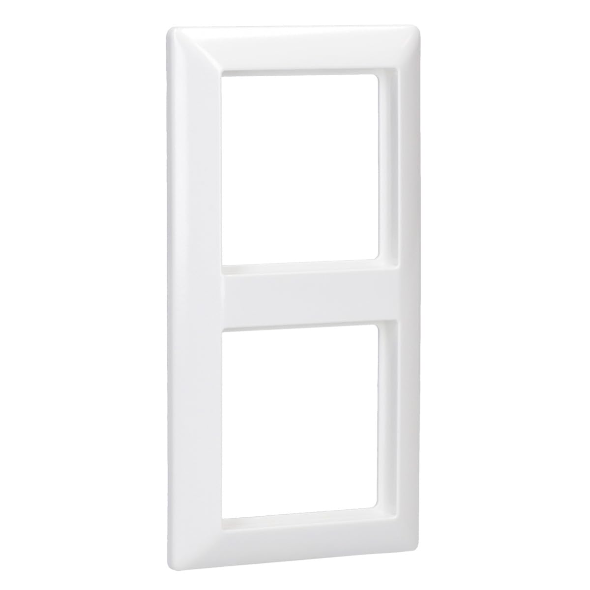 Jung Rahmen 2fach As 500 Anti Bacterial White Color, 1 Piece, Abas 582